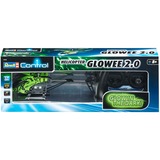 Revell GLOWEE 2.0 Helicóptero, Radiocontrol verde/Negro, Polímero de litio, 250 mAh, Batería integrada, 3,7 V, 6 x AA, 260 mm