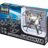 Revell Quadrocopter Air Hunter, avión por control remoto camuflaje