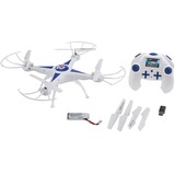 Revell Quadrocopter GO! STUNT, avión por control remoto blanco/Azul