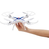 Revell Quadrocopter GO! STUNT, avión por control remoto blanco/Azul