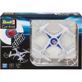 Revell Quadrocopter GO! STUNT, avión por control remoto blanco/Azul