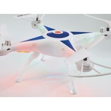 Revell Quadrocopter GO! STUNT, avión por control remoto blanco/Azul