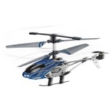 Revell Sky FUN helicóptero por radio control (RC) Listo para usar Motor eléctrico, Radiocontrol azul/Plateado, Helicóptero, Listo para usar, Motor eléctrico, 4 rotores, 3 canales, 43 g