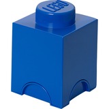 Room Copenhagen 40011731 caja de juguete y de almacenamiento Azul, Caja de depósito azul, Azul, Polipropileno (PP), 125 mm, 180 mm, 125 mm