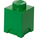 Room Copenhagen 40011734 caja de juguete y de almacenamiento Verde, Caja de depósito verde, Verde, Polipropileno (PP), 125 mm, 180 mm, 125 mm