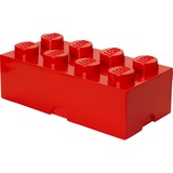 Room Copenhagen 4004 Rojo Cajas de juguetes y de almacenamiento, Caja de depósito rojo, Rojo, Polipropileno (PP), 500 mm, 180 mm, 250 mm