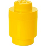 Room Copenhagen 4030 Amarillo, Caja de depósito amarillo, Amarillo, Polipropileno (PP), 123 mm, 180 mm, 123 mm