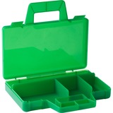Room Copenhagen Caja organizadora LEGO to go, Caja de depósito verde