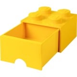 Room Copenhagen LEGO Cajón de ladrillo 4 amarillo, Caja de depósito amarillo