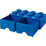 Room Copenhagen LEGO Cajón de ladrillo 8 azul, Caja de depósito azul