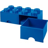 Room Copenhagen LEGO Cajón de ladrillo 8 azul, Caja de depósito azul