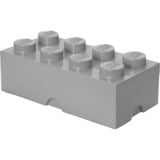 Room Copenhagen LEGO Storage Brick 8 grau, Caja de depósito gris