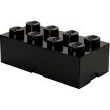Room Copenhagen LEGO Storage Brick 8 negro, Caja de depósito negro
