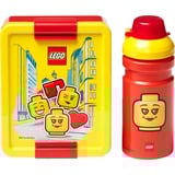 Room Copenhagen LEGO "Iconic Girl" Lunch Set, Vajilla 