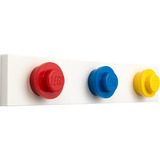 Room Copenhagen Soporte de pared LEGO blanco