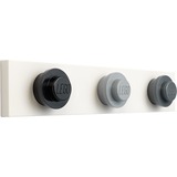 Room Copenhagen Soporte de pared LEGO blanco