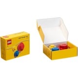 Room Copenhagen Wall Hanger Set of 3Multi Interior Gancho universal Azul, Rojo, Amarillo 3 pieza(s), Soporte de pared Interior, Gancho universal, Azul, Rojo, Amarillo, ABS, Tornillo, Alrededor