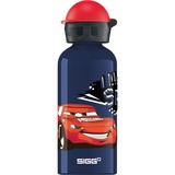SIGG 8563.00 bidón de agua Uso diario 400 ml Aluminio Azul, Rojo, Botella de agua azul/Rojo, 400 ml, Uso diario, Azul, Rojo, Aluminio, Niño, Niño