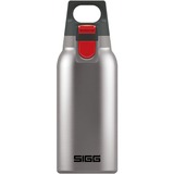 SIGG 8581.70 termo 0,3 L Acero pulido, Botella thermo acero fino, 0,3 L, Acero pulido, Acero inoxidable, 9 h, 12 h, Plástico