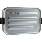 SIGG 8697.10 recipiente de almacenar comida Rectangular Caja Negro, Gris 1 pieza(s), Caja de almuerzo plateado, Caja, Rectangular, Negro, Gris, Aluminio, 117 mm, 170 mm