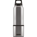 SIGG Hot & Cold Brushed, inkl. Cup, 0,75 L, Botella thermo acero fino