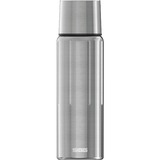 SIGG IBT Selenite termo 1,1 L Plata, Botella thermo acero fino, 1,1 L, Plata, Acero inoxidable, 8,7 cm, 293 mm, 464 g