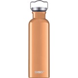 SIGG Original Uso diario 750 ml Aluminio Cobre, Botella de agua cobre, 750 ml, Uso diario, Cobre, Aluminio, Tapón de tornillo, 243 mm