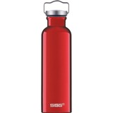 SIGG Original Uso diario 750 ml Aluminio Rojo, Botella de agua rojo, 750 ml, Uso diario, Rojo, Aluminio, Tapón de tornillo, 243 mm