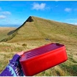 SIGG Plus S Táper Aluminio Rojo 1 pieza(s), Caja de almuerzo rojo, Táper, Adulto, Rojo, Aluminio, Monocromo, Rectangular