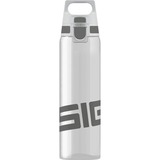 SIGG Total Clear ONE Uso diario 750 ml Tritan Antracita, Transparente, Botella de agua antracita, 750 ml, Uso diario, Antracita, Transparente, Tritan, Adulto, Hombre/Mujer