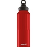 SIGG WMB Traveller Red, Botella de agua rojo
