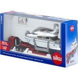 SIKU 10184900000 vehículo de juguete, Automóvil de construcción rojo/blanco, Modelo a escala de camión de transporte pesado, 3 año(s), Rojo, Blanco