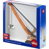 SIKU 10189100000 vehículo de juguete, Automóvil de construcción naranja/blanco, Super, Interior, 3 año(s), De plástico, Multicolor