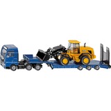 SIKU 1790 vehículo de juguete, Automóvil de construcción azul/Amarillo, Camión, 3 año(s), Metal, Plástico, Negro, Azul, Amarillo