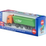 SIKU 1796 modelo a escala Modelo a escala de camión/tráiler Previamente montado 1:87, Automóvil de construcción Modelo a escala de camión/tráiler, Previamente montado, 1:87, Niño/niña, Metal, Plástico, Super