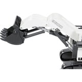 SIKU 1798 modelo a escala Excavadora Previamente montado 1:87, Automóvil de construcción blanco/Negro, Excavadora, Previamente montado, 1:87, Niño/niña, Metal, Plástico, Super