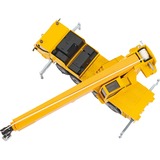 SIKU 2110 modelo a escala Modelo a escala de grúa móvil Previamente montado 1:55, Automóvil de construcción amarillo, Modelo a escala de grúa móvil, Previamente montado, 1:55, Metal, Plástico, 3 año(s), Amarillo
