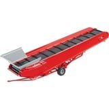 SIKU 2466 modelo a escala Cinta transportadora Previamente montado 1:32, Automóvil de construcción rojo/Rojo, Cinta transportadora, Previamente montado, 1:32, Metal, Plástico, 3 año(s), Rojo