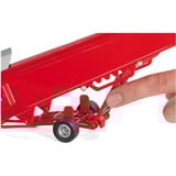 SIKU 2466 modelo a escala Cinta transportadora Previamente montado 1:32, Automóvil de construcción rojo/Rojo, Cinta transportadora, Previamente montado, 1:32, Metal, Plástico, 3 año(s), Rojo