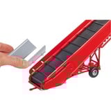 SIKU 2466 modelo a escala Cinta transportadora Previamente montado 1:32, Automóvil de construcción rojo/Rojo, Cinta transportadora, Previamente montado, 1:32, Metal, Plástico, 3 año(s), Rojo