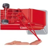 SIKU 2466 modelo a escala Cinta transportadora Previamente montado 1:32, Automóvil de construcción rojo/Rojo, Cinta transportadora, Previamente montado, 1:32, Metal, Plástico, 3 año(s), Rojo