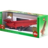 SIKU 2466 modelo a escala Cinta transportadora Previamente montado 1:32, Automóvil de construcción rojo/Rojo, Cinta transportadora, Previamente montado, 1:32, Metal, Plástico, 3 año(s), Rojo