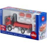 SIKU 3534 modelo a escala Camión grúa 1:50, Automóvil de construcción rojo, Camión grúa, 1:50, Niño/niña, Metal, Plástico, 1 pieza(s), 3 año(s)
