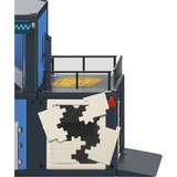 SIKU 5510 set de juguetes, Automóvil de construcción Policía, 3 año(s), Multicolor