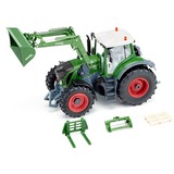 SIKU 6796 modelo controlado por radio Tractor Motor eléctrico 1:32, Radiocontrol verde, Tractor, 1:32