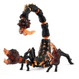 Schleich ELDRADOR CREATURES 70142 figura de juguete para niños, Muñecos negro/Naranja, 7 año(s), Multicolor, Plástico