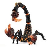 Schleich ELDRADOR CREATURES 70142 figura de juguete para niños, Muñecos negro/Naranja, 7 año(s), Multicolor, Plástico