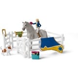 Schleich HORSE CLUB Big horse show, Muñecos Granja, 5 año(s), Multicolor, Plástico