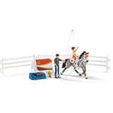 Schleich Horse Club Mia’s vaulting riding set, Muñecos 5 año(s), Multicolor