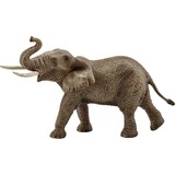 Schleich Vida Salvaje Elefante Africano Macho, Muñecos 3 año(s), Multicolor, Plástico, 1 pieza(s)